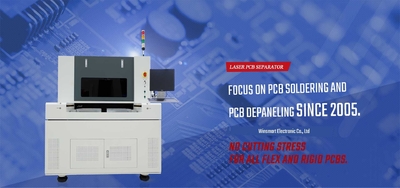 ποιότητας depaneling μηχανή δρομολογητών PCB εργοστάσιο