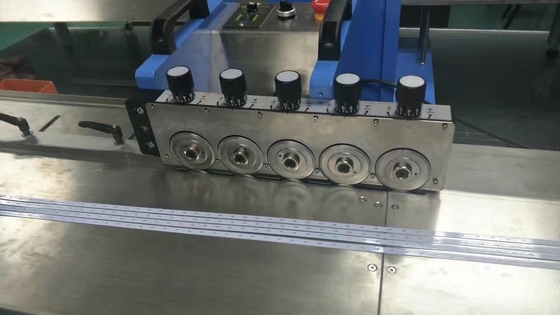 Μηχανή κοπής πλακέτων PCB LED 1200 mm 5 λεπίδας Κάτω στρες κοπής