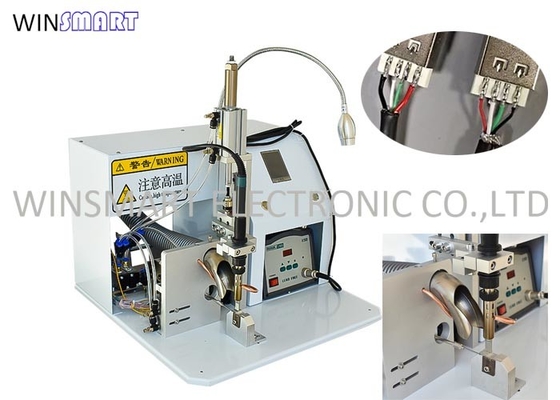 0Μηχανή συγκόλλησης καλωδίων έλξης.6-1.6mm με σύστημα ελέγχου PLC