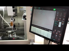 Μηχανή διανομής κόλλας υψηλής ακρίβειας SMD με το κεφάλι διανομής Rotable