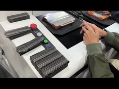 Μηχανή διαχωρισμού PCB σε σχήμα V με διπλό τραπέζι