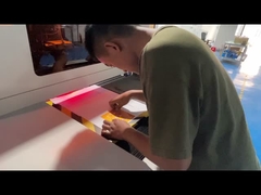 Ηλεκτρονικό σύστημα ελέγχου διπλών πινάκων Laser PCB Depaneling Machine κατάλληλο για FPC