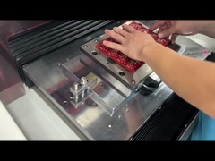 15 τόνους Δύναμη εξόδου FR4 μηχανή τρύπησης PCB