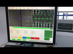 CE PCB Depaneling Router Machine Αντιστατική κοπή καμπύλης ιονιστή