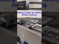 Δύο σπινδύλες Inline PCB διαχωριστής τόσο για V-cut και Tab PCB διαχωρισμού