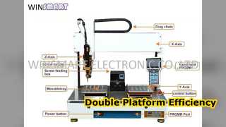Το ρομποτικό κατσαβίδι διπλής πλατφόρμας ενισχύει την απόδοση