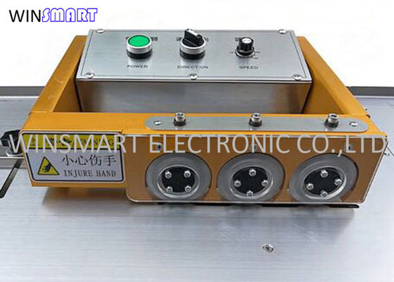 Αγορά Διαχωριστής μηχανών PCB Depanelizer των αυτόματων χειρωνακτικών οδηγήσεων σίτισης/PCB των οδηγήσεων online manufacture