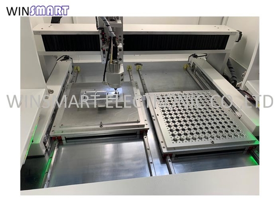 Αγορά Διπλός εξοπλισμός δρομολογητών PCB Depaneling επιτραπέζιων αυτόματος PCB τεμνουσών μηχανών online manufacture