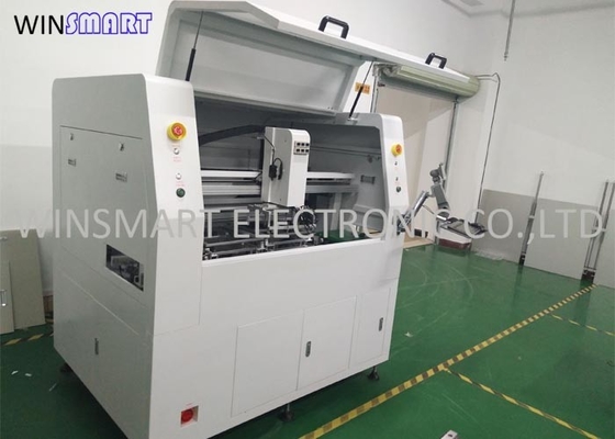 300x350mm Διπλό Τραπέζι πλήρης αυτόματη μηχανή δρομολογητή για PCB Depaneling