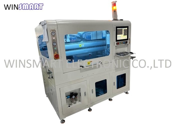 Ακριβότητα 0,02mm PCB Depaneling Router Machine Τεμπλέκα κοπής και V-cut πίνακες