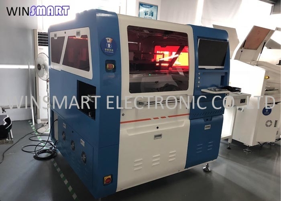 Έλεγχος 600x600mm PC μηχανή PCB Depaneling λέιζερ κατάλληλη για FPC