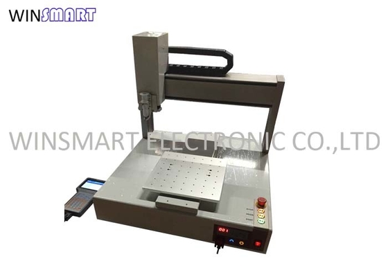 Αγορά Μηχανή διανομέων κόλλας Smt τύπων Benchtop διανομέων κολλών ύλης συγκολλήσεως SMT online manufacture