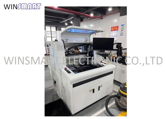 Αυτοματοποιημένος διαχωριστής PCB V Cut PCB Depaneling Machine με ελάχιστη ταχύτητα 0-400mm/S