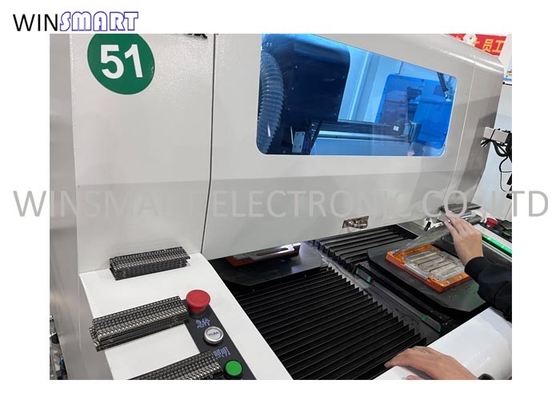 Ρυθμίσιμος διαχωριστής PCB σε γραμμή V με έγκριση CE για PCB