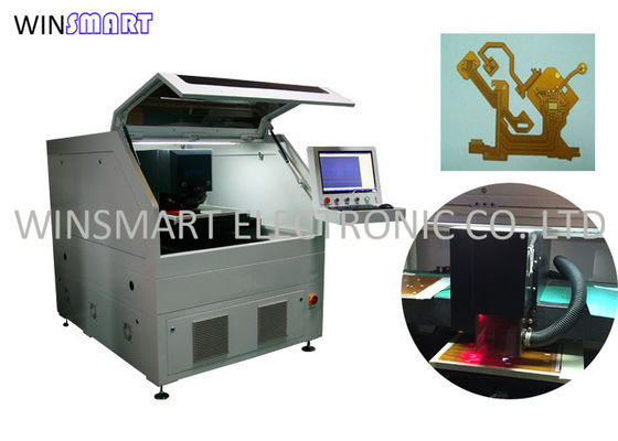 Αγορά Προσαρμοσμένο FR4 Laser PCB Depaneling Machine με πλάτος κοπής 0,1-3mm online manufacture