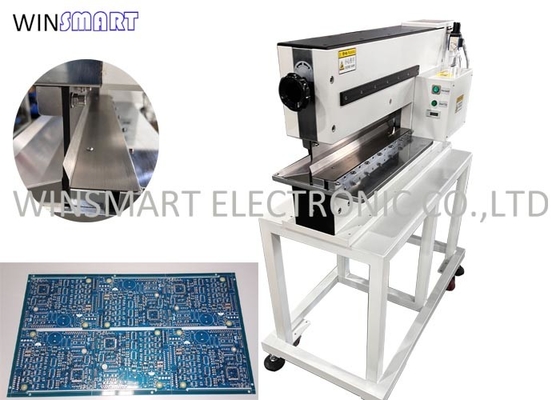 Πνευματικό κοπτήρα PCB υψηλής ακρίβειας για πλάκες FR4 CEM Aluminium Δυνατότητα 0,6-3,5 mm