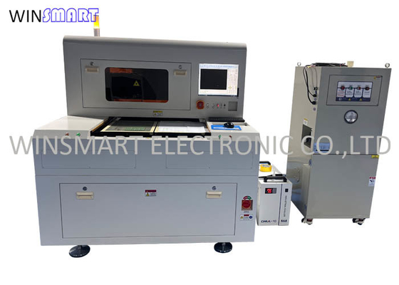 300x300mm 25W UV Laser PCB Depaneling Machine χωρίς κόψιμο άγχους και σκόνης
