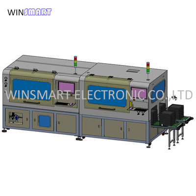 100000RPM πλήρως αυτόματη μηχανή κοπής PCB με λειτουργία αλλαγής αυτοματοποιημένου εργαλείου