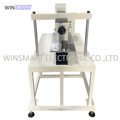 Αγχωτική 580mm Λεπίδες Πνευματικός V-Cut Διαχωριστής PCB για Πίνακες Μεταλλικού Πυρήνα
