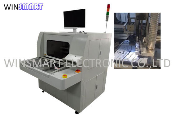 Μόνη ψύξη αέρα μηχανών δρομολογητών PCB Depaneling στάσεων με δύο πίνακες