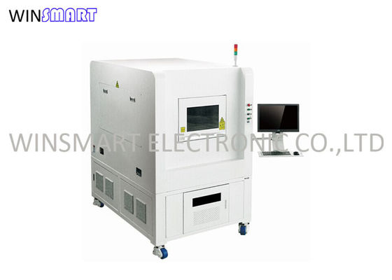 Μηχανή PCB Depanelization καμερών CCD, Microvia που τρυπά το λέιζερ Depanelizer με τρυπάνι PCB