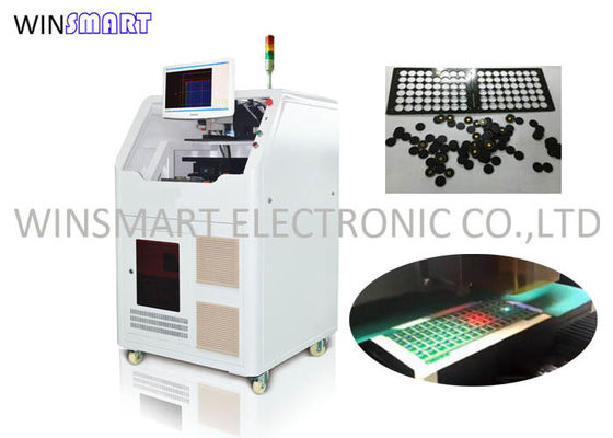 Τα PCB CE επιβιβάζονται στην τέμνουσα μηχανή, κανένας κόπτης λέιζερ PCB αναλωσίμων