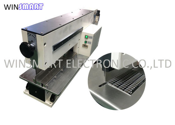 0.4MPa μηχανή 0.4mm διαχωριστών PCB πάχος με τον έλεγχο ταχύτητας Footpedal