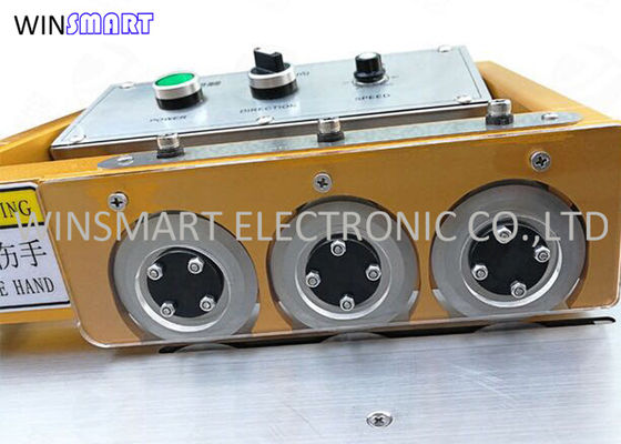 Κόπτης PCB Depaneling υψηλής ταχύτητας, 500mm/s Β τέμνουσα μηχανή αυλακιού