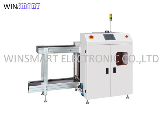 Unloader 0.6mm φορτωτών PCB Winsmart διευθετήσιμο ακροφύσιο αναρρόφησης πάχους PCB
