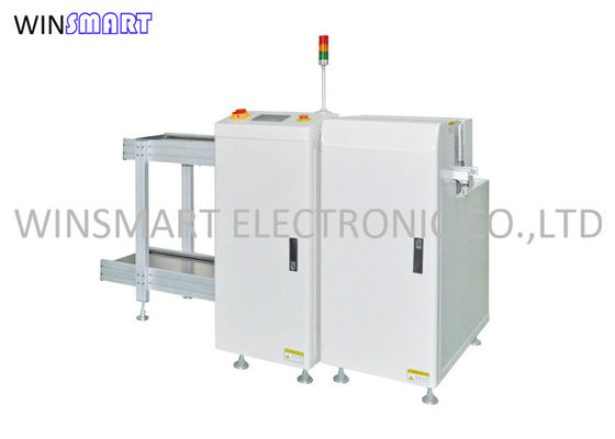 Πλήρως αυτόματο Unloader φορτωτών PCB, γυμνό σχέδιο ώθησης φορτωτών πινάκων PCB