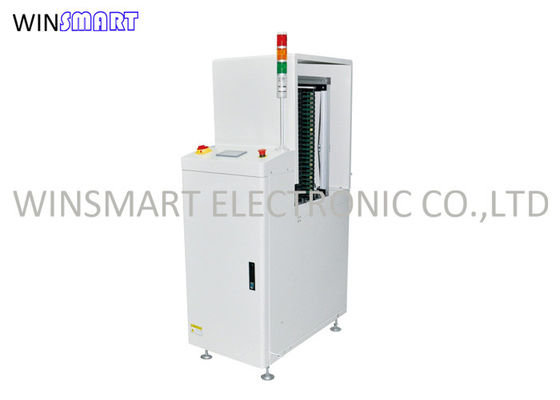 Unloader φορτωτών PCB FIFO διπλής διαδρομής με το σύστημα ελέγχου PLC