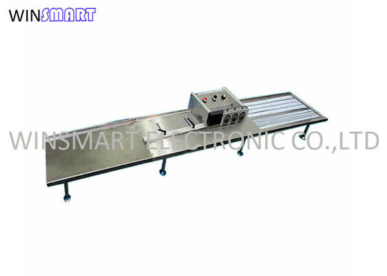 τέμνουσα μηχανή λαιμητόμων πάχους PCB 0.6mm, μηχανή διαχωριστών PCB Alumimum