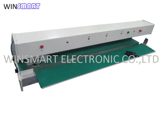 Μηχανή διαχωριστών PCB των απεριόριστων οδηγήσεων που μηχανοποιείται για τους πίνακες 1200mm