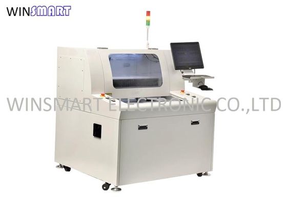Ημι αυτόματη μηχανή δρομολογητών PCB Depaneling με τη χαμηλότερη πίεση
