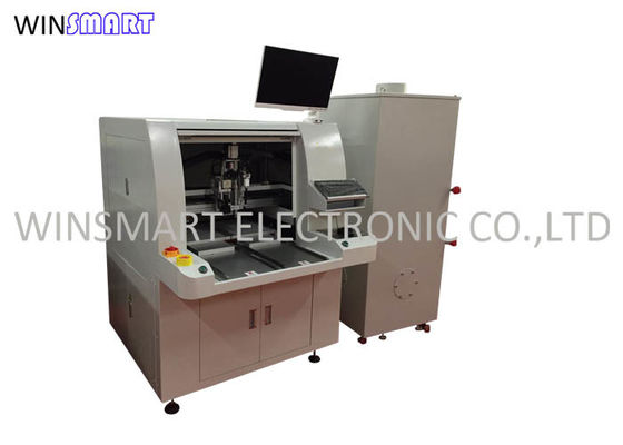 Οικονομικός CNC δρομολογητής PCB με το τοπ κενό καθαρίζοντας σύστημα