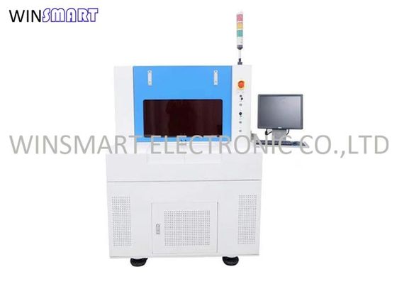 15W UV εξοπλισμός PCB Depaneling λέιζερ με το λειτουργώντας πίνακα 300x300mm