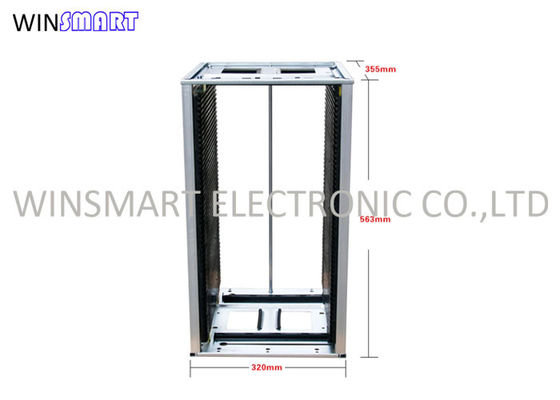 Ανθεκτικό μέγεθος 355x320x563mm ραφιών περιοδικών PCB διπλώματος SMT ESD αντιστατικό