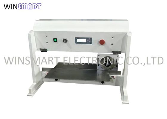 Καθαρό Κόψιμο PLC Ελέγχου αυτόματο 500mm/S V Κόψιμο PCB Machine Κόψιμο