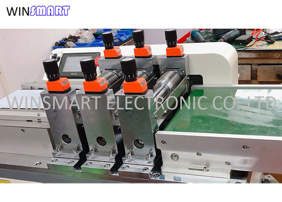 Εγχειρίδιο που ταΐζει την πολυ μηχανή 220VAC PCB Depanelizer λεπίδων