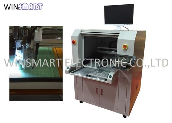 Ημι αυτόματη μηχανή δρομολογητή PCB 60000 στροφών ανά λεπτό με σκούπα 3HP