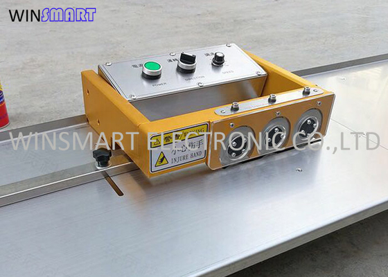 Πολυ μηχανή 2000pcs/hour κοπτών PCB Depanel για τις λουρίδες των οδηγήσεων 1200mm