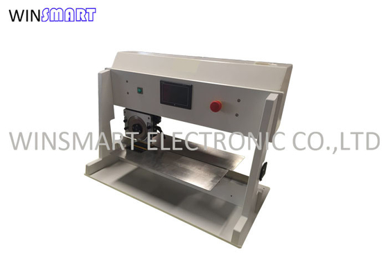 500mm/s αυτόματη τέμνουσα μηχανή για το PCB Depaneler αργιλίου