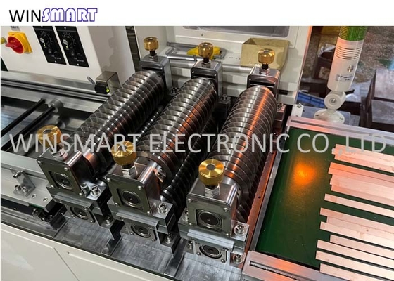 Η επίπεδη ζώνη μεταφορέων Β κομμένο πολυ PCB Depaneler λεπίδων βελτιώνει 10 φορές την παραγωγικότητα