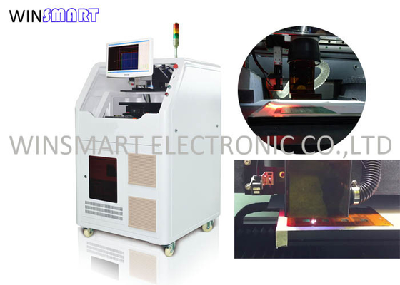 Optowave λέιζερ επικεφαλής ευκίνητη τέμνουσα μηχανή 15W λέιζερ PCB UV