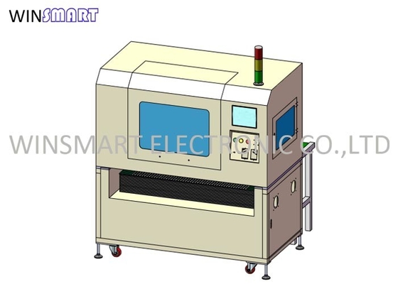 Τα ευθύγραμμα Β κόβουν PCB τέμνουσα μηχανή PCB διαχωριστών την πνευματική χωρίς πίεση κοπής