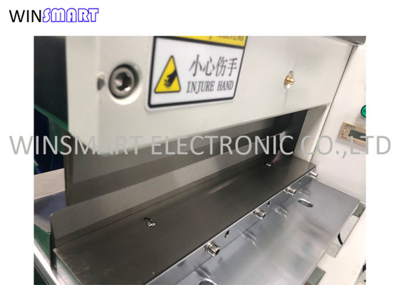 Αγορά Η πνευματική τέμνουσα μηχανή Β PCB αργιλίου τύπων έκοψε το PCB Depanelizer αυλακιού online manufacture