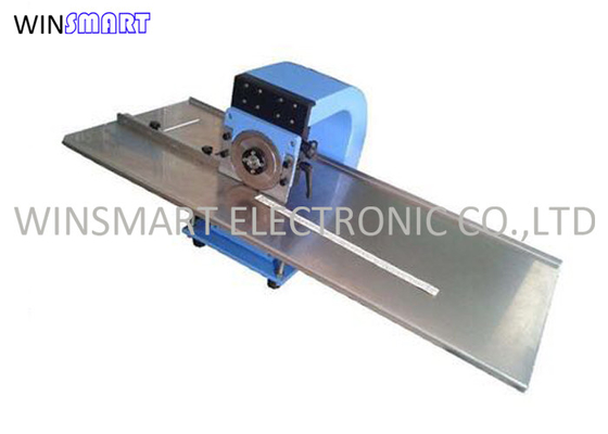 Αγορά μηχανή PCB Depaneling λουρίδων των οδηγήσεων 1200mm με τις κυκλικές λεπίδες 125mm online manufacture