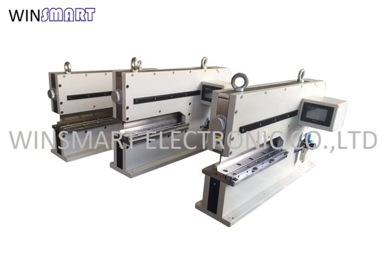 600mm πνευματικός Β αυλακιού PCB διαχωριστής PCB λεπίδων κοπτών γραμμικός