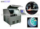15W UV μηχανή Depaneling λέιζερ για τυπωμένο πίνακα κυκλωμάτων 600x600mm το PCB