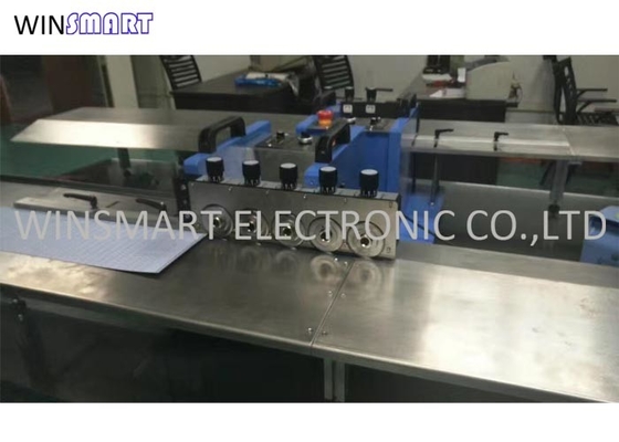 Καλή τιμή. 1500mm τέμνουσα μηχανή 5 λεπίδων PCB Depanelizer μηχανών των οδηγήσεων PCB λουρίδων σε απευθείας σύνδεση